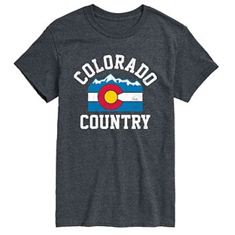 Men's Colorado Country Tee