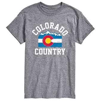 Men's Colorado Country Tee