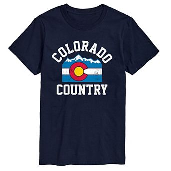 Men's Colorado Country Tee