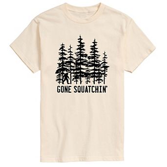 Men's Gone Squatchin Graphic Tee