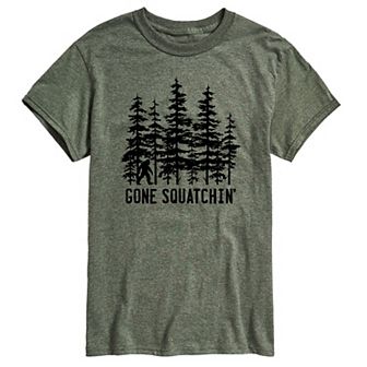 Men's Gone Squatchin Graphic Tee