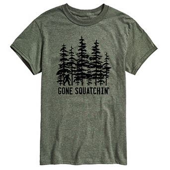 Men's Gone Squatchin Graphic Tee