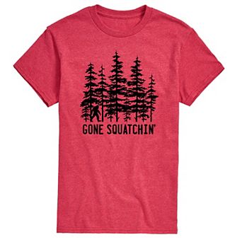 Men's Gone Squatchin Graphic Tee