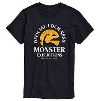 Men's Loch Ness Monster Expeditions Tee