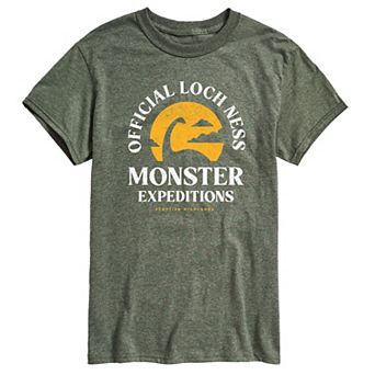 Men's Loch Ness Monster Expeditions Tee