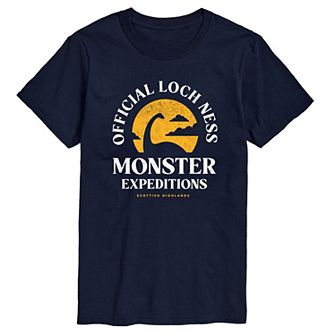 Men's Loch Ness Monster Expeditions Tee