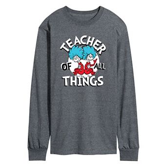 Men's Dr. Seuss Teacher of All Things Tee