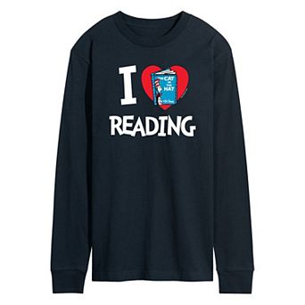 Men's Dr. Seuss I Love Reading Tee