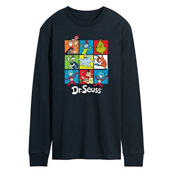Men's Dr. Seuss Character Grid Tee