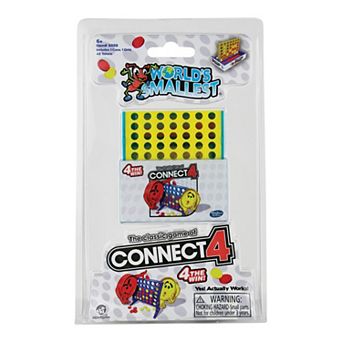 Super Impulse World's Smallest-Connect 4