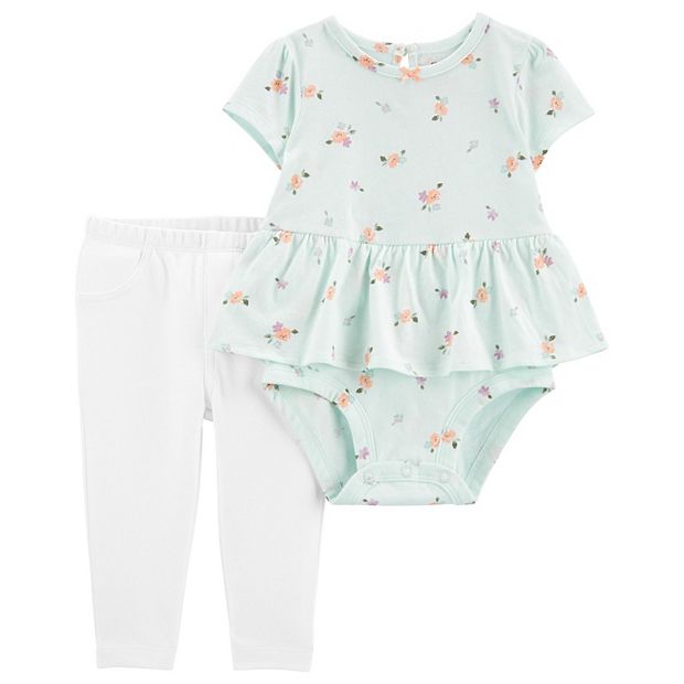 Carter's 2-Piece Bodysuit Pant Set