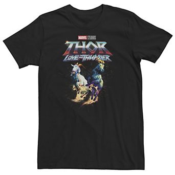 Big & Tall Thor Love and Thunder Tee