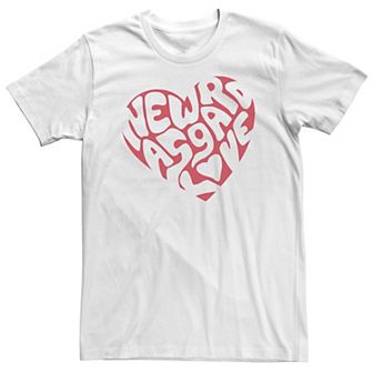 Big & Tall Marvel Thor Love And Thunder New Asgard Love Tee