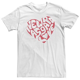 Big & Tall Marvel Thor Love And Thunder New Asgard Love Tee