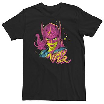 Big & Tall Marvel Thor Love And Thunder Mighty Thor Tee