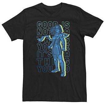 Big & Tall Marvel Ms Marve Do Good Stack Poster Tee