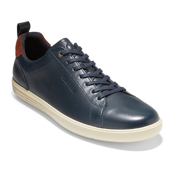 Cole Haan Men's Grand+ Crosscourt Leather Sneakers