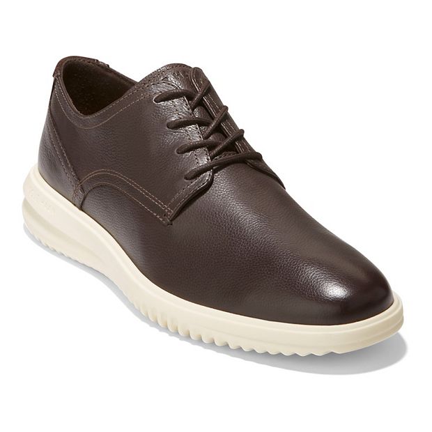 Cole Haan Men's Grand+ Plain Toe Leather Oxfords