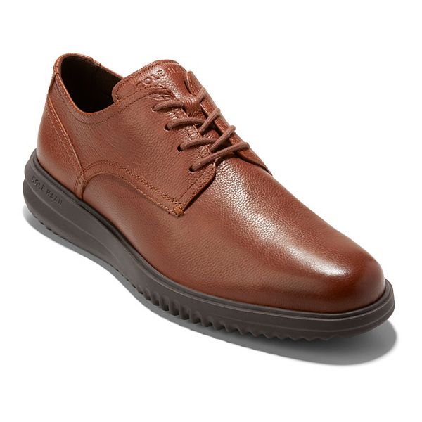 Cole Haan Men's Grand+ Plain Toe Leather Oxfords