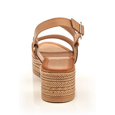 Henry Ferrera Monica Women's Wedge Sandals