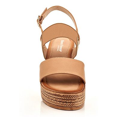 Henry Ferrera Monica Women's Wedge Sandals