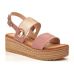 Womens Pink Sandals Kohl s