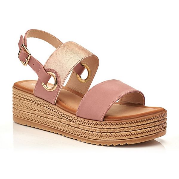 monica wedge heel