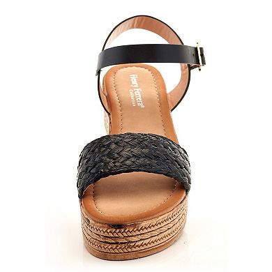Henry Ferrera Ramira Women's Platform Sandals