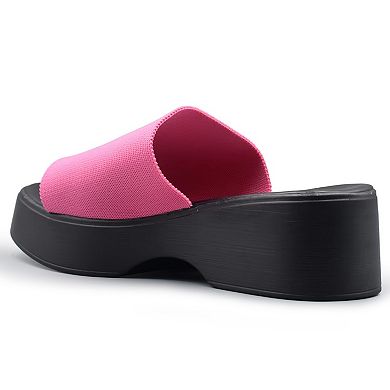 Henry Ferrera Silva Women's Slide Sandals