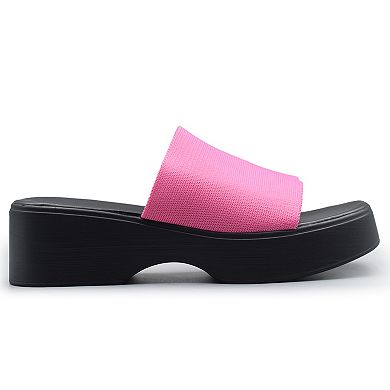 Henry Ferrera Silva Women's Slide Sandals