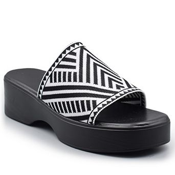 Henry Ferrera Silva Women's Slide Sandals