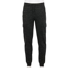 Kohls on sale black joggers