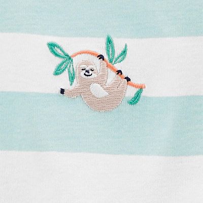 Baby Carter's 3-Piece Sloth Little Character Set