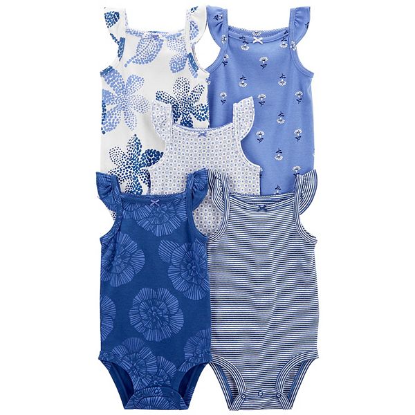 Baby Carter's 5-Pack Tank Bodysuits