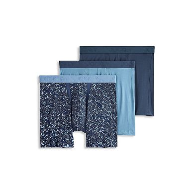 Men’s Jockey® 3-Pack Chafe Proof Pouch Cotton Stretch 6" Boxer Brief