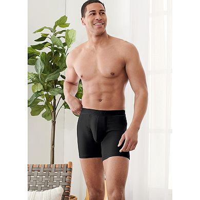 Men’s Jockey® 3-Pack Chafe Proof Pouch Cotton Stretch 6" Boxer Brief