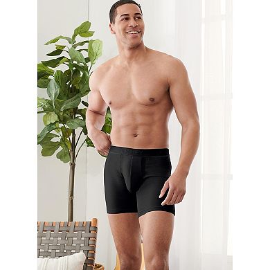 Men’s Jockey® 3-Pack Chafe Proof Pouch Cotton Stretch Boxer 5" Boxer Brief