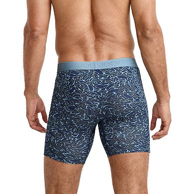 Men’s Jockey® 3-Pack Chafe Proof Pouch Cotton Stretch 6" Boxer Brief