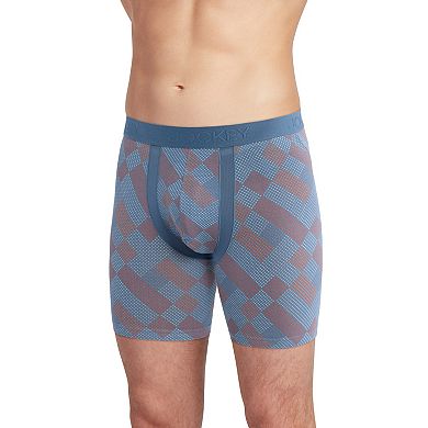 Men’s Jockey® 3-Pack Chafe Proof Pouch Cotton Stretch Boxer 5" Boxer Brief