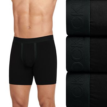 Men’s Jockey® 3-Pack Chafe Proof Pouch Cotton Stretch 6" Boxer Brief