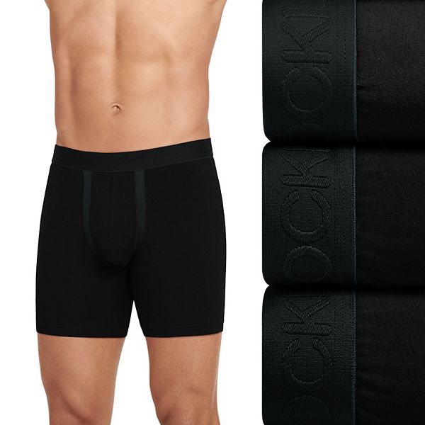 Men’s Jockey® 3Pack Chafe Proof Pouch Cotton Stretch Boxer 5" Boxer Brief