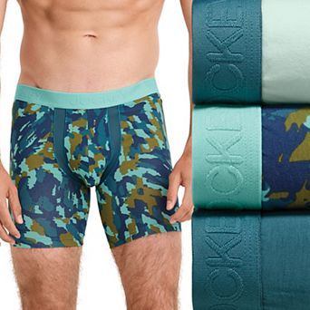 Men’s Jockey® 3-Pack Chafe Proof Pouch Cotton Stretch 6" Boxer Brief