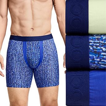 Men’s Jockey® 3-Pack Chafe Proof Pouch Cotton Stretch 6" Boxer Brief
