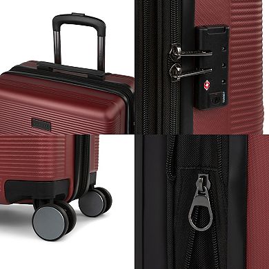 Bugatti Brussels Collection 3-Piece Hardside Spinner Luggage Set