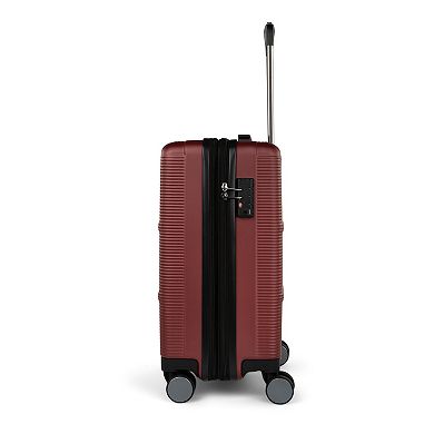 Bugatti Brussels Collection Hardside Spinner Luggage 