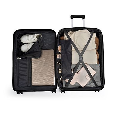 Bugatti Wellington Collection Hardside Spinner Luggage