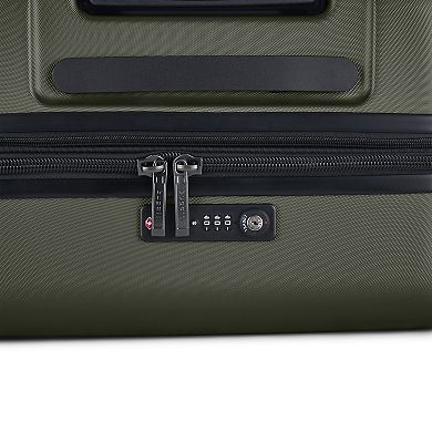 Bugatti Wellington Collection Hardside Spinner Luggage