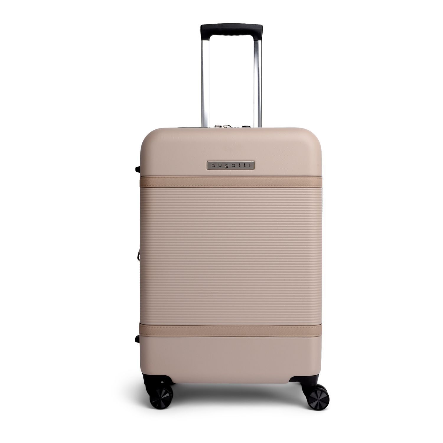 Bugatti Wellington Collection Hardside Spinner Luggage - Cookie (20 CARRYON)
