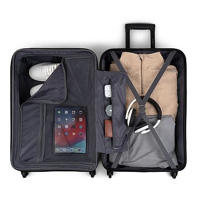 Bugatti Osaka Collection 3-Piece Hardside Spinner Luggage Set