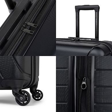 Bugatti Osaka Collection 3-Piece Hardside Spinner Luggage Set